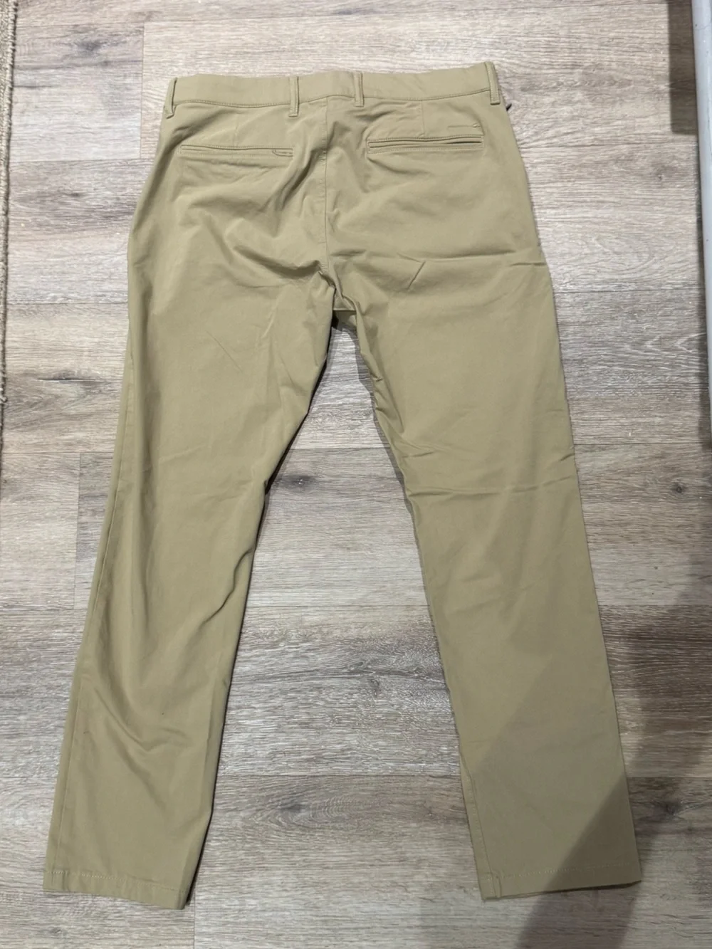 J Crew Men's Khaki Casual Pants - Lightweight Chino